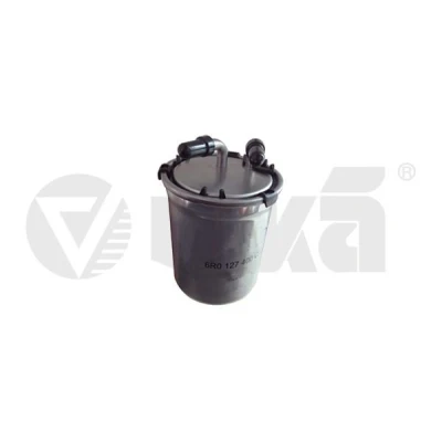 Bilde av VIKA 11271461001 Drivstoffilter ledningsfilter, hovedstrømsfiltrering VOLKSWAGEN: Polo V Hatchback, SKODA: Fabia 2, Rapid Spaceback, Roomster