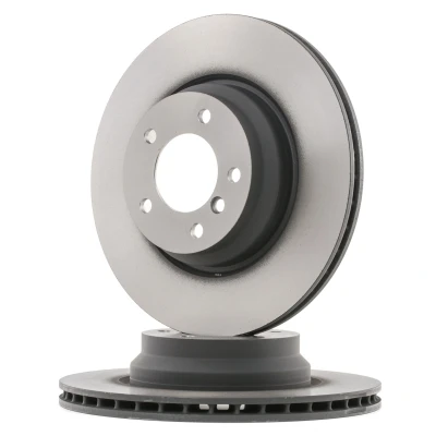 Bilde av TRW DF4460S Bremseskiver 330 24 5 120 ventilert spraylakkert høy karbon BMW: 3 Touring, Sedan, X1
