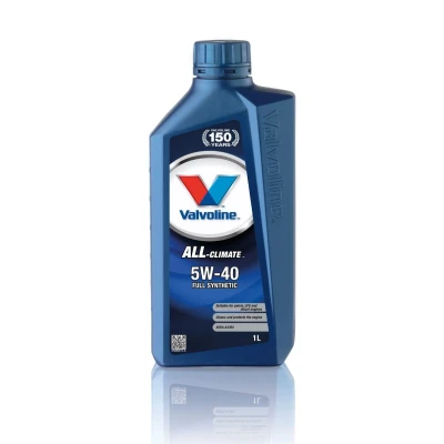 Bilde av MOTOROLJE VALVOLINE All Climate 5W 40 A3/B3/B4, 1L, Universal