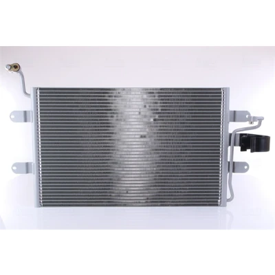 Bilde av NISSENS 94574 Kondensator uten tørker Aluminium 550 R 134a