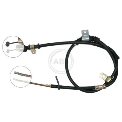 Bilde av A.B.S. K14108 Bremsekabel 1512 Skivebrems