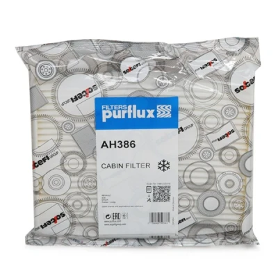 Bilde av PURFLUX AH386 Kupéfilter pollenfilter 250 180 36 NISSAN: X Trail, RENAULT: Zoe