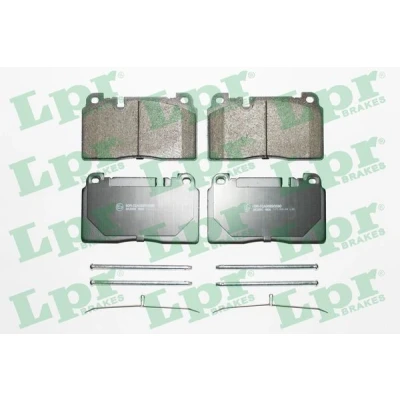 Bilde av LPR 05P1804 Bremseklosser AUDI: Q5