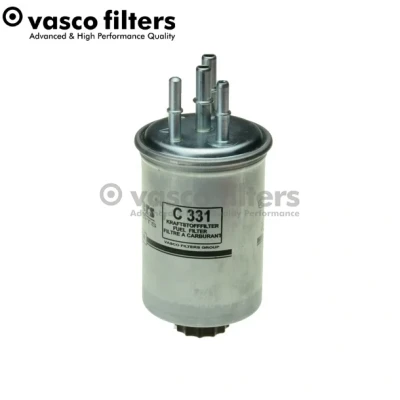 Bilde av DAVID VASCO C331 Drivstoffilter ledningsfilter, med tappeplugg for vann 10 8 LAND ROVER: Discovery 3, Range Rover Sport