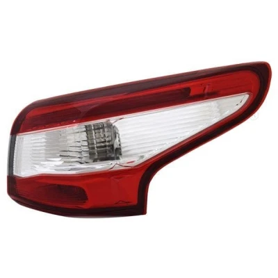 Bilde av TYC 11 14561 06 2 Baklykter høyre ytre del LED med pæreholder NISSAN: Qashqai