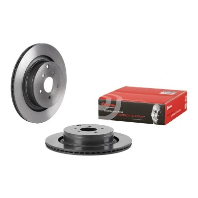 Bilde av BREMBO 09.E528.11 Bremseskiver 350 20 5 innvendig ventilert