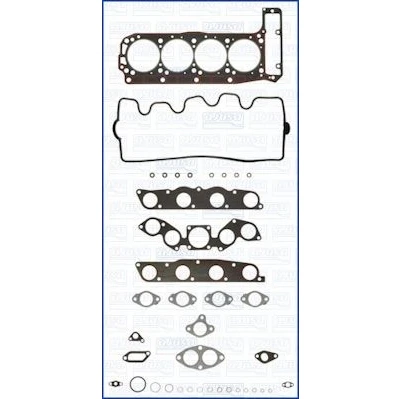 Bilde av AJUSA FIBERMAX 52069800 Tetningssett, sylindertopp med sylinderhodepakning, ventilstangtetning MERCEDES BENZ: W124 Sedan, Stasjonsvogn