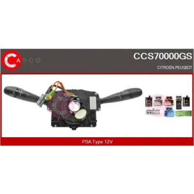 Bilde av CASCO CST40288AS Starter 12V 1,60kW 9 CPS0127 TOYOTA: Yaris II Hatchback