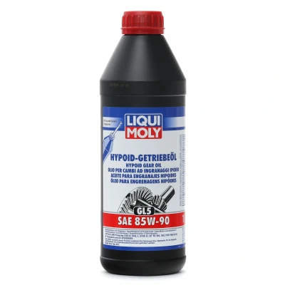 Bilde av LIQUI MOLY Hypoid GL5 1035 Girolje 85W 90 Mineralolje 1 MERCEDES BENZ: W123 Sedan, W124 TOYOTA: HILUX 6 Pick up, MITSUBISHI: PAJERO 3