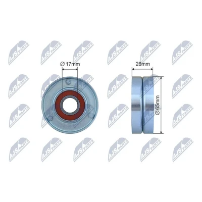 Bilde av NTY RNK BM 066 Strammerull MINI: Hatchback