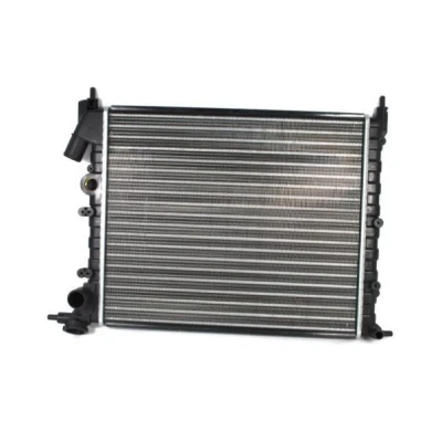 Bilde av THERMOTEC D7R015TT Radiator Aluminium, plast for kjøretøy uten luftkondisjonering 378 430 23 Manuel girkasse Kjøleribber satt sammen mekanisk