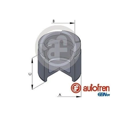 Bilde av AUTOFREN SEINSA D025259 Stempel, bremseklave 54 framaksel ATE