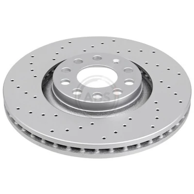Bilde av A.B.S. 17626 Bremseskiver 320 30 5 112 perforert / ventilert belagt AUDI: A4 B7 Avant, Sedan