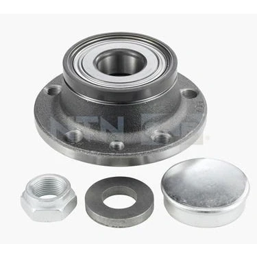 Bilde av SNR R141.24 Hjullagersett med integrert magnetisk senorring 117 FIAT: Doblo II Varebil / Stasjonsvogn, OPEL: Combo D Stasjonsvogn
