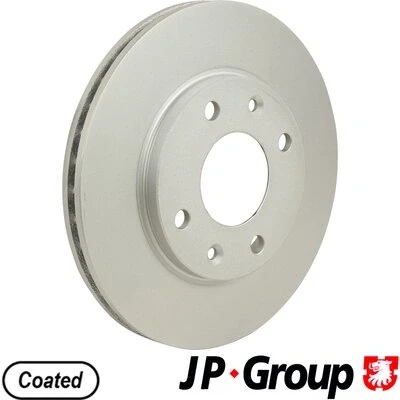 Bilde av JP GROUP 4163100600 Bremseskiver framaksel 247 20,5 4 ventilert belagt PEUGEOT: 206 Hatchback, 106 I 306 CITROËN: ZX Hatchback