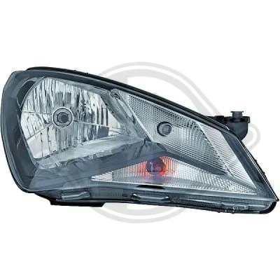 Bilde av Frontlykt, Høyre Diederichs Priority parts 7451080 seat mii OE 1SL941016F