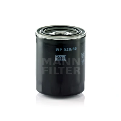 Bilde av MANN FILTER WP 928/80 Oljefilter M 24 X 1.5 med en retursperreventil Påskruingsfilter TOYOTA: Land Cruiser 80, Prado 120