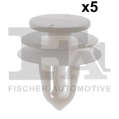 Bilde av FA1 75 40006.5 klips, pynte /beskyttelseslist hvit NISSAN: Qashqai 2