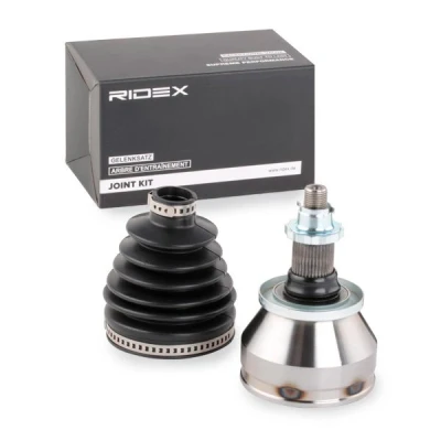 Bilde av Leddsett, drivaksel, Hjulside, Framaksel høyre, venstre, seat cordoba, ibiza iii, skoda fabia i, vw polo, 6Q0407311D, 6Q049809