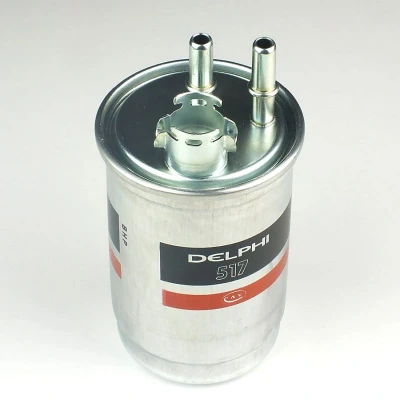 Bilde av DELPHI HDF517 Drivstoffilter med hurtigkobling, Filterinnsats FORD: Transit Connect Mk1 Van, MONDEO 3 Kombi,