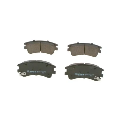 Bilde av BOSCH 0 986 494 079 Bremseklosser Low Metallic med akustisk slitasjevarsel MAZDA: 6 Stasjonsvogn, Sedan, Hatchback