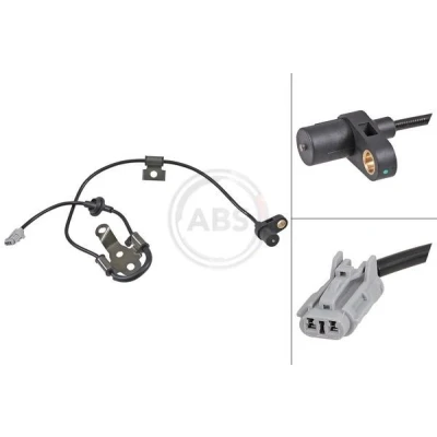 Bilde av A.B.S. 31941 ABS sensor passiv 800 grå SUBARU: Impreza II Stasjonsvogn, Sedan