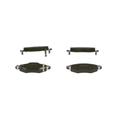 Bilde av BOSCH 0 986 424 788 Bremseklosser Low Metallic med akustisk slitasjevarsel montageanvisning TOYOTA: Yaris I Hatchback