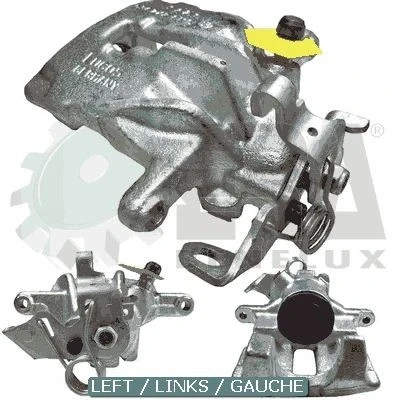 Bilde av ERA Benelux BC52825 Bremsecaliper høyre bakaksel VOLKSWAGEN: Sharan I, SEAT: Alhambra FORD: Galaxy Mk1 MPV