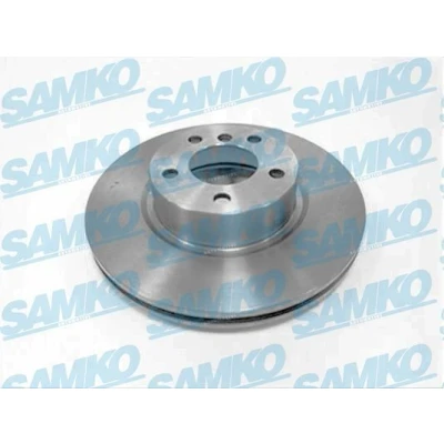 Bilde av SAMKO Bremseskive BMW: X3, X4 328mm 28mm 5 innvendig ventilert belagt B2067VR 34106787490,34106879122 Bremseskiver, Skivebremser