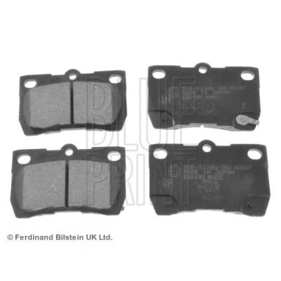 Bilde av BLUE PRINT ADT342178 Bremseklosser bakaksel LEXUS: GS III