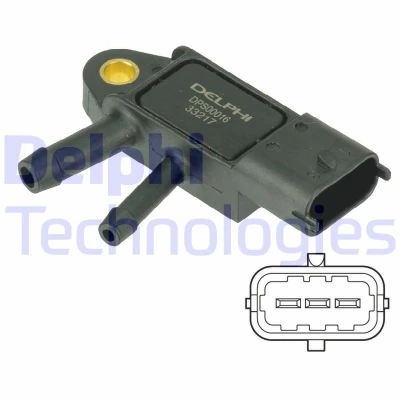 Bilde av DELPHI DPS00016 Sensorer NISSAN: X Trail, Qashqai / Qashqai+2 I, RENAULT: SCENIC 3