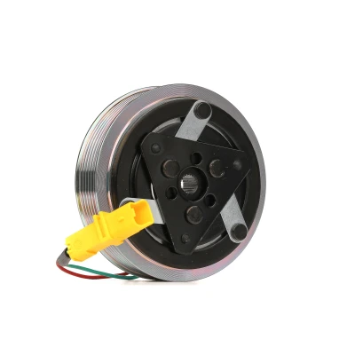 Bilde av THERMOTEC KTT040199 Magnet Clutch Sanden, sred. kola pas.118mm, Typ kompresora 6C12 12 PEUGEOT: 207 Hatchback