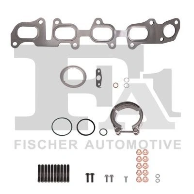 Bilde av FA1 KT111390 Monteringssett, lader VOLKSWAGEN: Tiguan I, Sharan II, AUDI: A3 Sportback