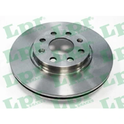 Bilde av LPR O1017V Bremseskiver 257 22 4 innvendig ventilert OPEL: Corsa D Hatchback, E Hatchback
