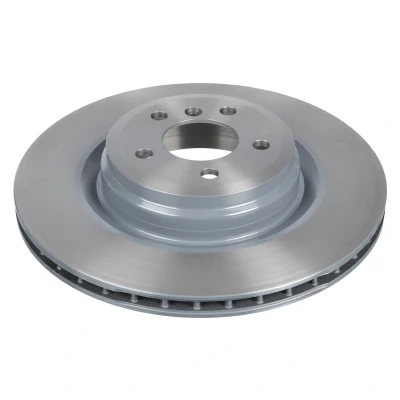 Bilde av BLUE PRINT ADB1143107 Bremseskiver bakaksel 370 24 5 120 innvendig ventilert belagt BMW: 7, GT