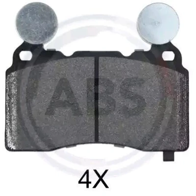 Bilde av Bremseklosser sett A.B.S. 35051