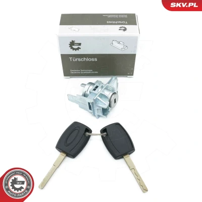 Bilde av ESEN SKV 65SKV529 Lukkesylinder foran, venstre FORD: Focus 2
