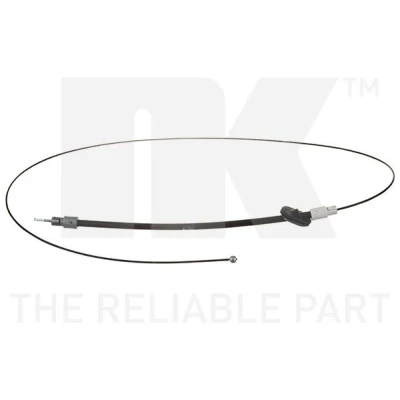 Bilde av NK 903384 Bremsekabel 1867/365 MERCEDES BENZ: Sprinter 3.5 T Van, 5 Flatvogn lastebil/Chassis