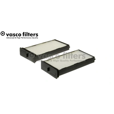 Bilde av DAVID VASCO O116 Kupéfilter Partikkelfilter 199mm 108mm 21mm MAZDA: 626 V Stasjonsvogn, Sedan, 323 F 6