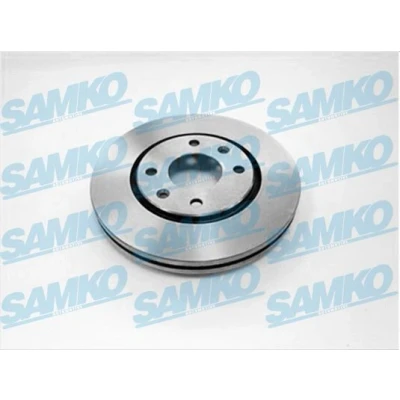 Bilde av SAMKO Bremseskive PEUGEOT: 406 Stasjonsvogn, Sedan, Coupé 260mm 24mm 4 innvendig ventilert belagt P1201VR 4246L9 Bremseskiver, Skivebremser