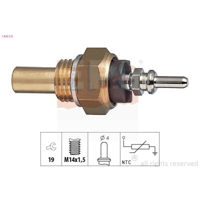 Bilde av Sensor, motortemperatur EPS 1.830.131