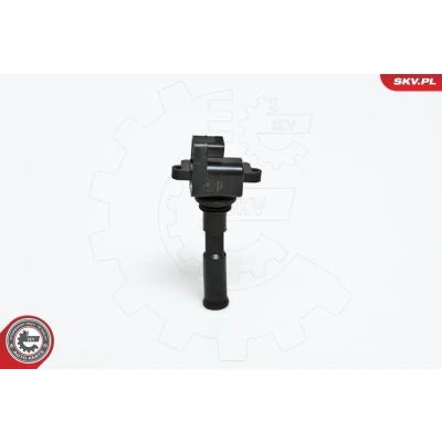 Bilde av ESEN SKV 03SKV030 Tennspole 3 polet 12V elektrisk inkl. tenningspluggkontakt