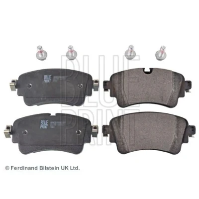 Bilde av BLUE PRINT ADV184259 Bremseklosser bakaksel klargjort for slitasjeindikator med festemateriell AUDI: Q7, A4 B9 Avant, A5 Sportback
