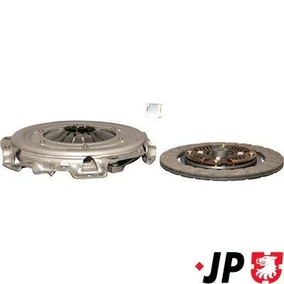Bilde av JP GROUP 1230402410 Clutch med clutchtrykkplate clutchplate, uten utløserlager 190 OPEL: Astra H GTC, Meriva A, Corsa C Hatchback