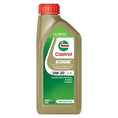 Bilde av Castrol EDGE LL IV 0W 20 1l Motorolje 15F610 VOLKSWAGEN: Golf 7, Passat B8 Variant, Polo V Hatchback, AUDI: A6 C7 Avant, A3 Sportback, Sedan