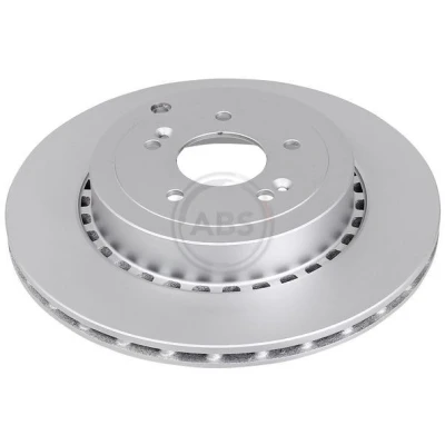 Bilde av A.B.S. 18819 Bremseskiver 340 22 5 114,3 ventilert belagt