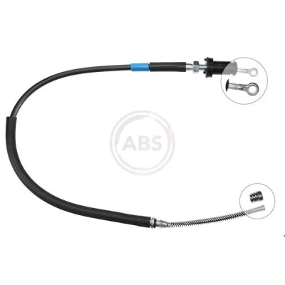 Bilde av A.B.S. K19231 Bremsekabel 951 Trommelbrems for høyre/venstre ratt