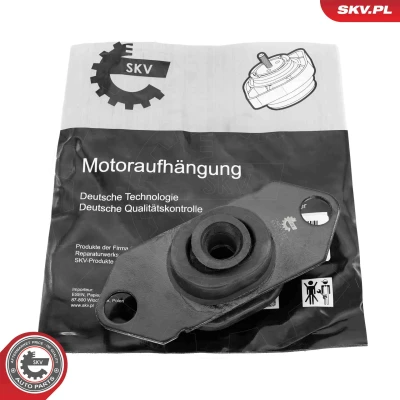 Bilde av ESEN SKV 75SKV112 Motorfeste venstre Gummimetallager gummi 152mm 55mm RENAULT: Modus / Grand Modus, NISSAN: Almera II Hatchback