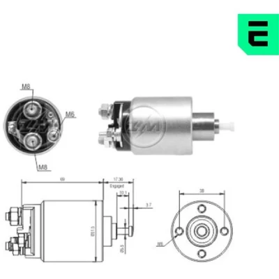 Bilde av ERA ZM1961 Magnetbryter, starter
