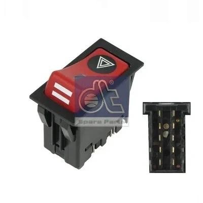 Bilde av DT Spare Parts 3.33320 Varselblinklysbryter